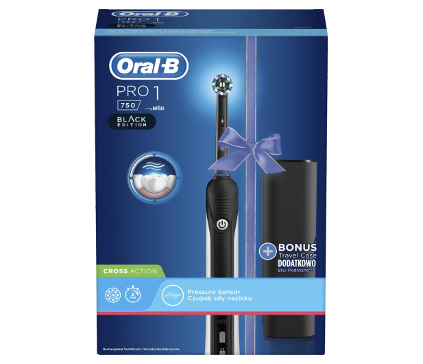 Oral-B Pro 750 Black - 487636 - zdjęcie 9